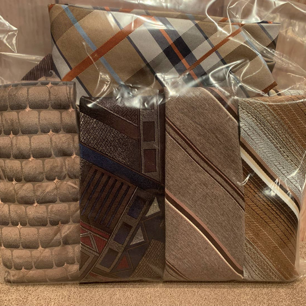 Lot One of ties on HOLD for @gregghtxlawyer